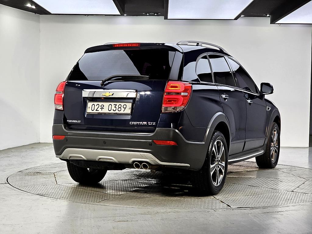 Chevrolet Captiva - Vista 4