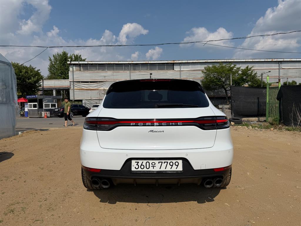 Porsche Macan - Vista 5