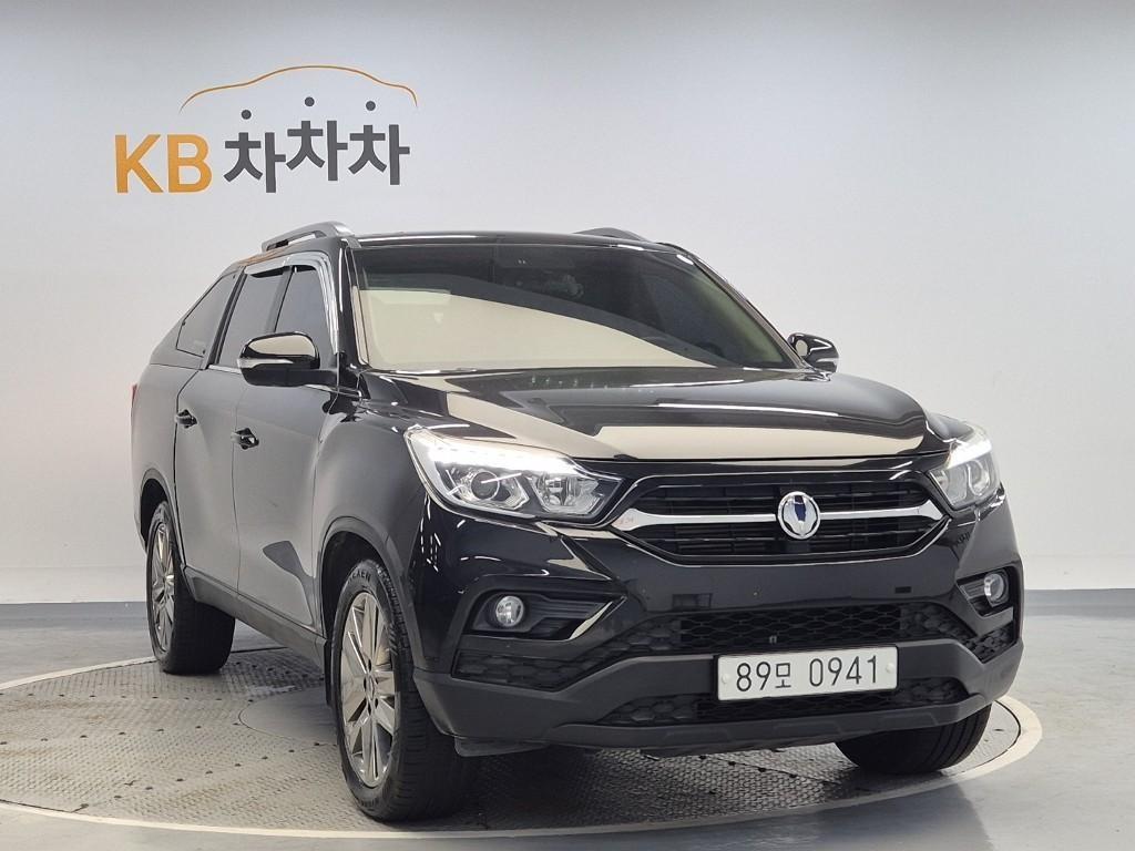 Ssangyong Rexton - Vista 4