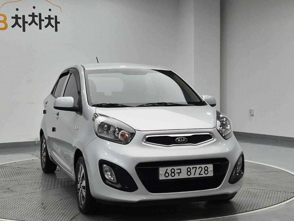 KIA Morning - Vista 4