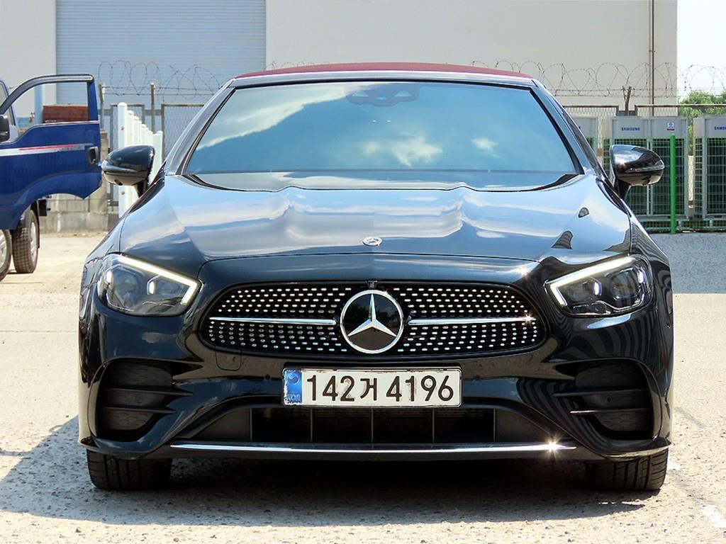 벤츠 E 클래스 E450 4MATIC 카브리올레 사진