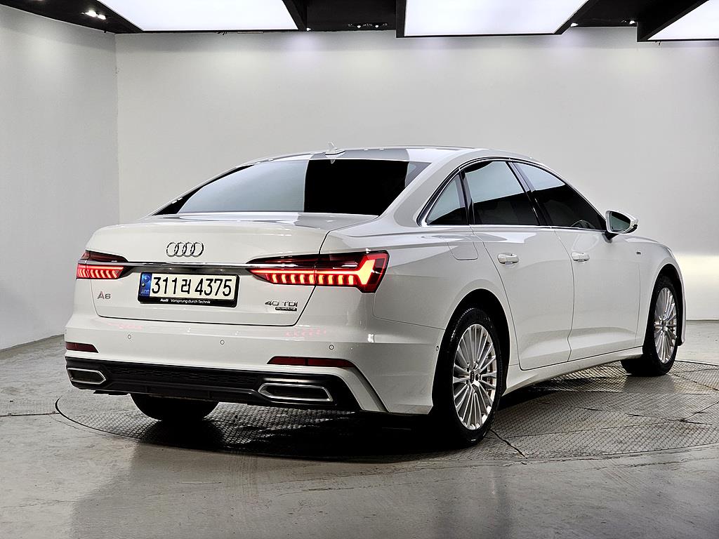 Audi A6 - Vista 4