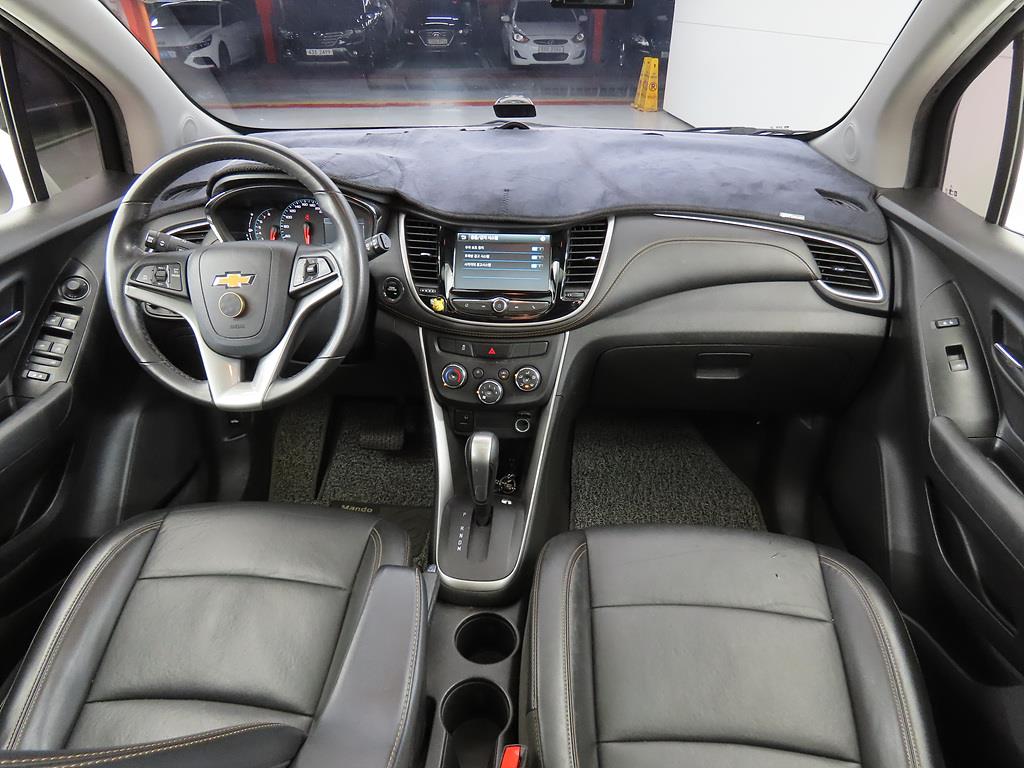 Chevrolet Trax - Vista 5