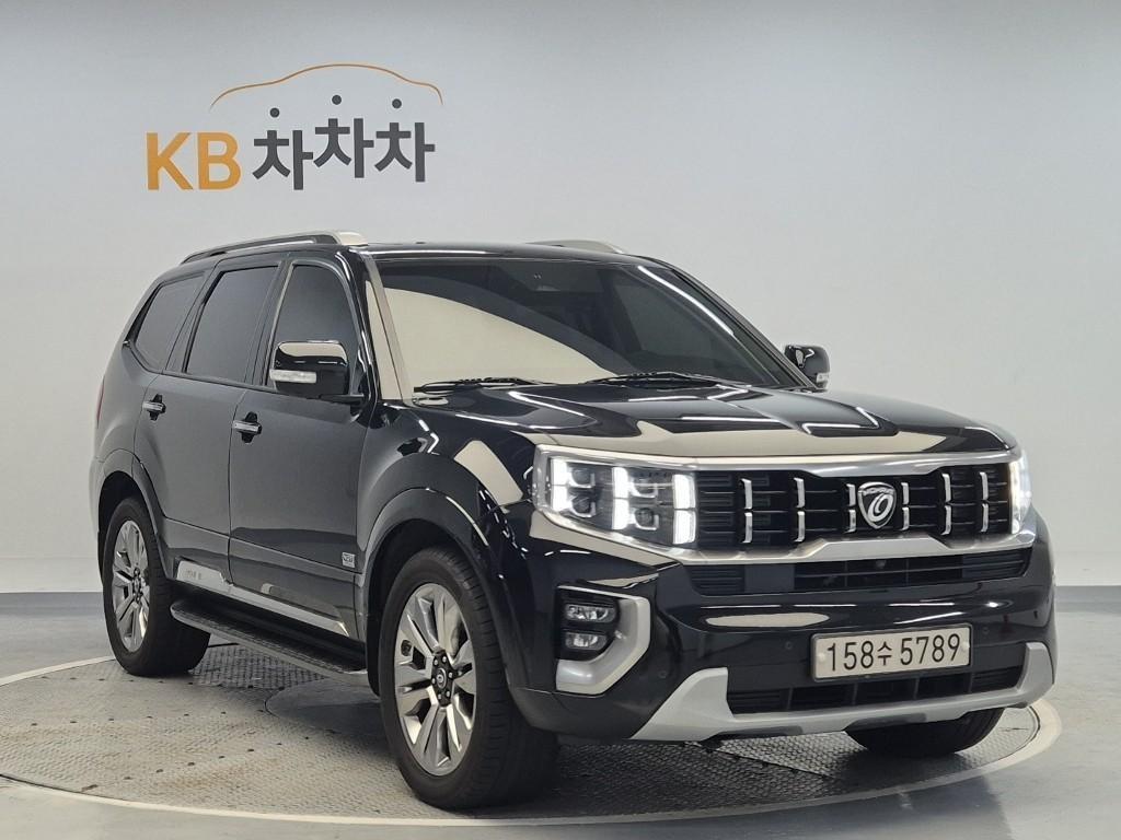 KIA Mohave - Vista 4