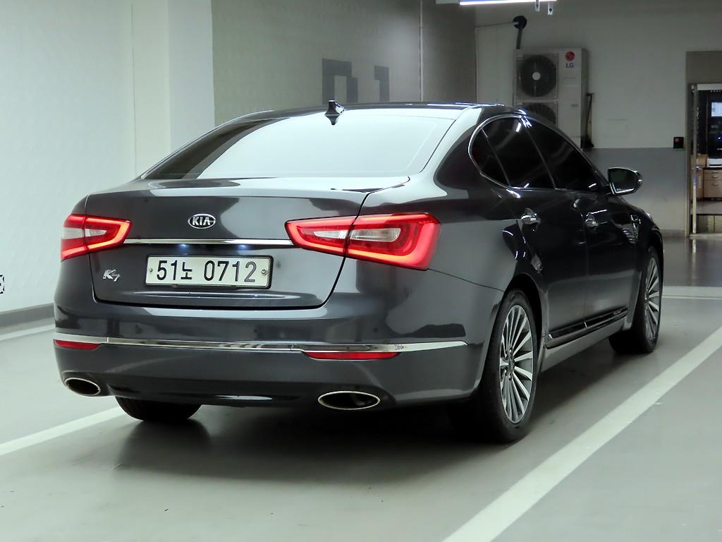 KIA K7 - Vista 4