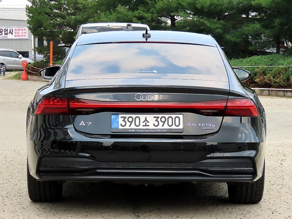 Audi A7 - Vista 4