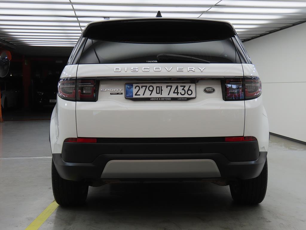 Land Rover Discovery Sports - Vista 4