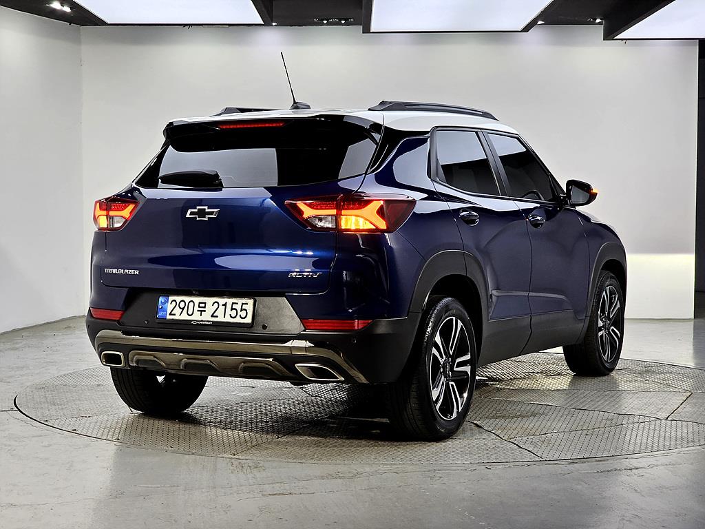 Chevrolet Trail Blazer - Vista 4