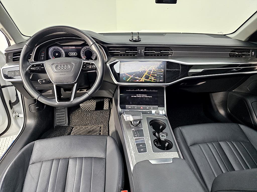 Audi A6 - Vista 5