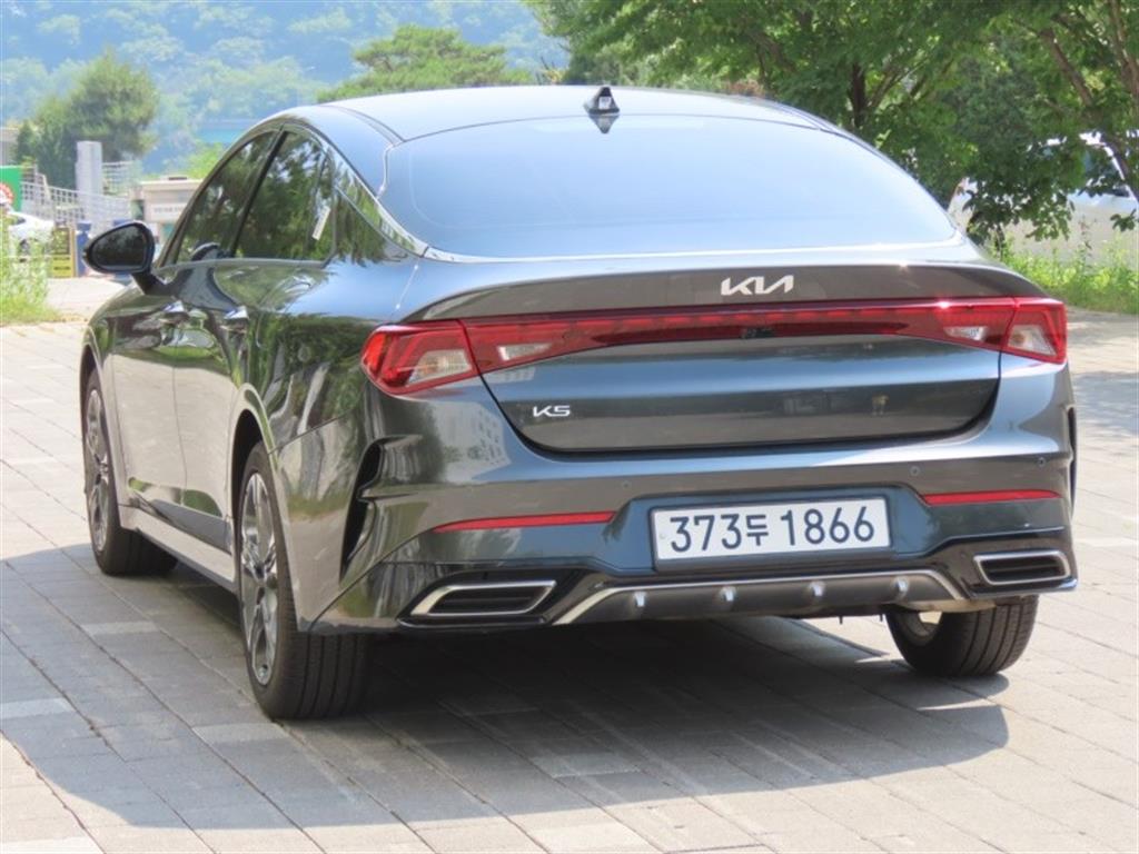 KIA K5 - Vista 4