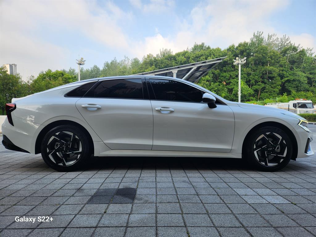 KIA K5 - Vista 5