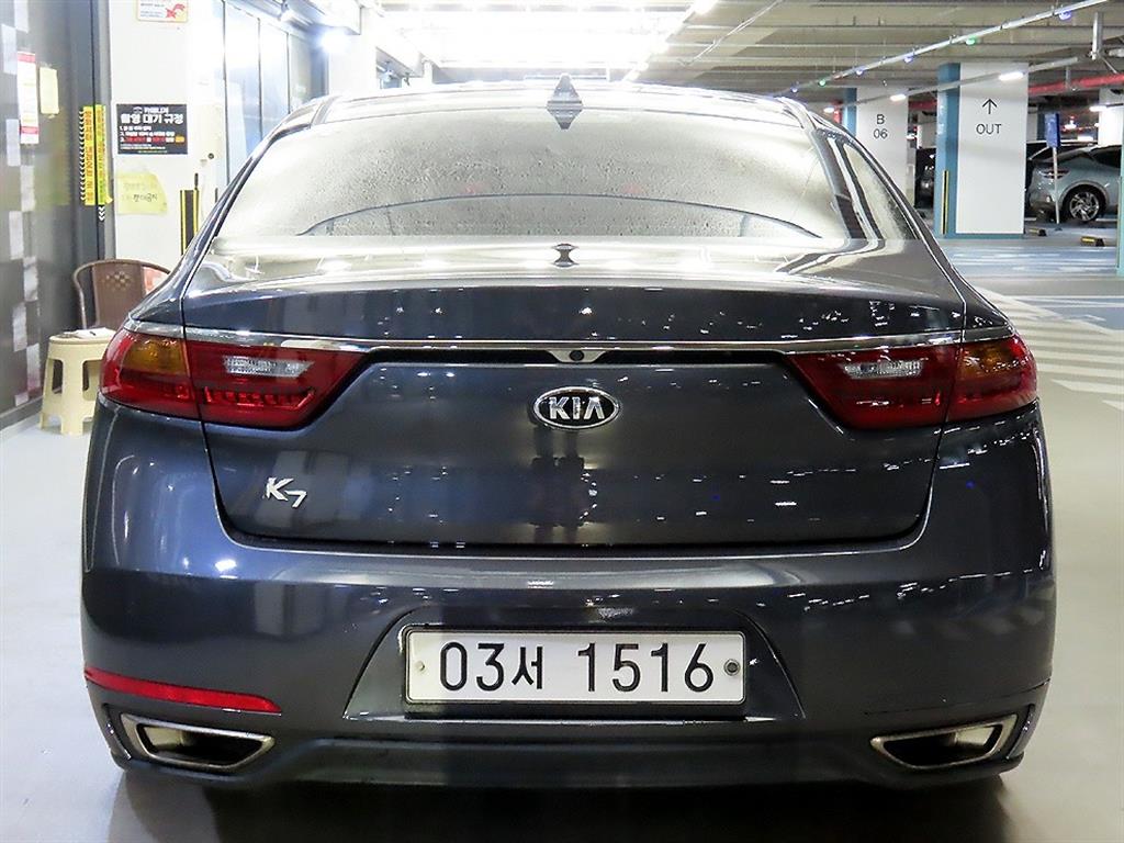 KIA K7 - Vista 5