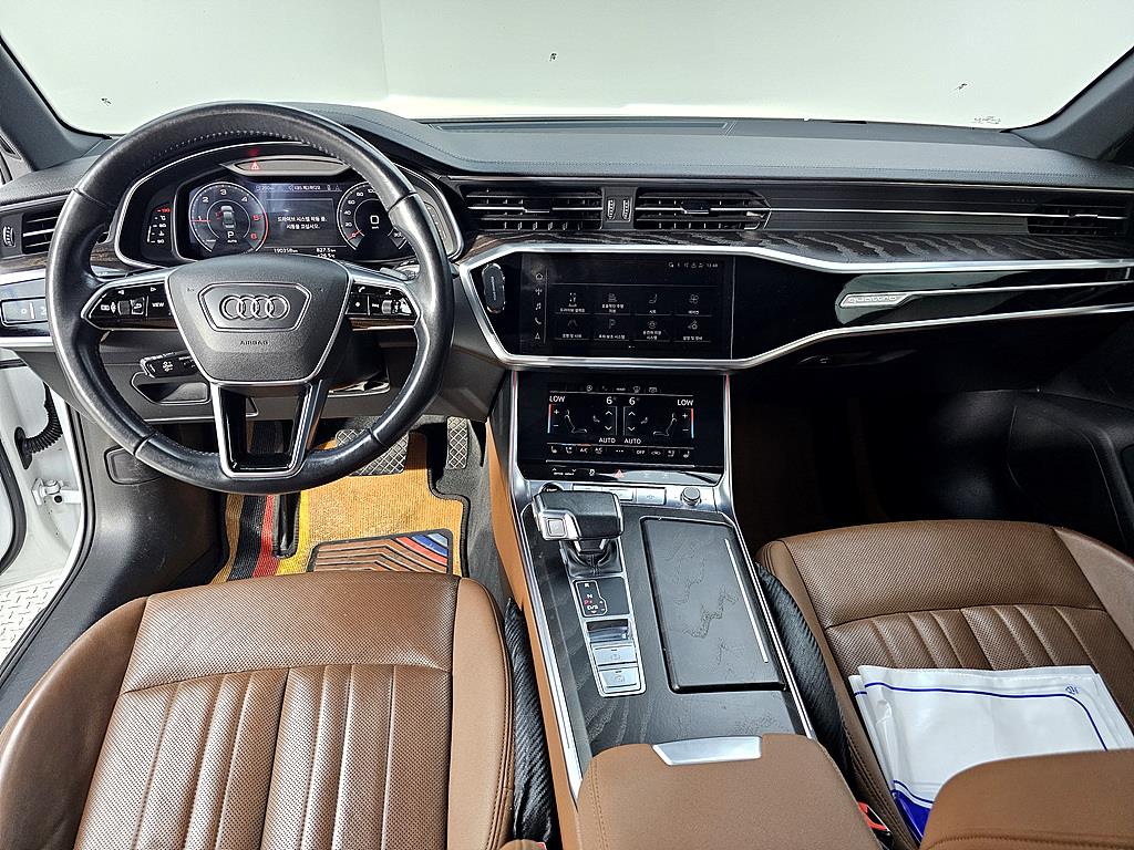 Audi A6 - Vista 5