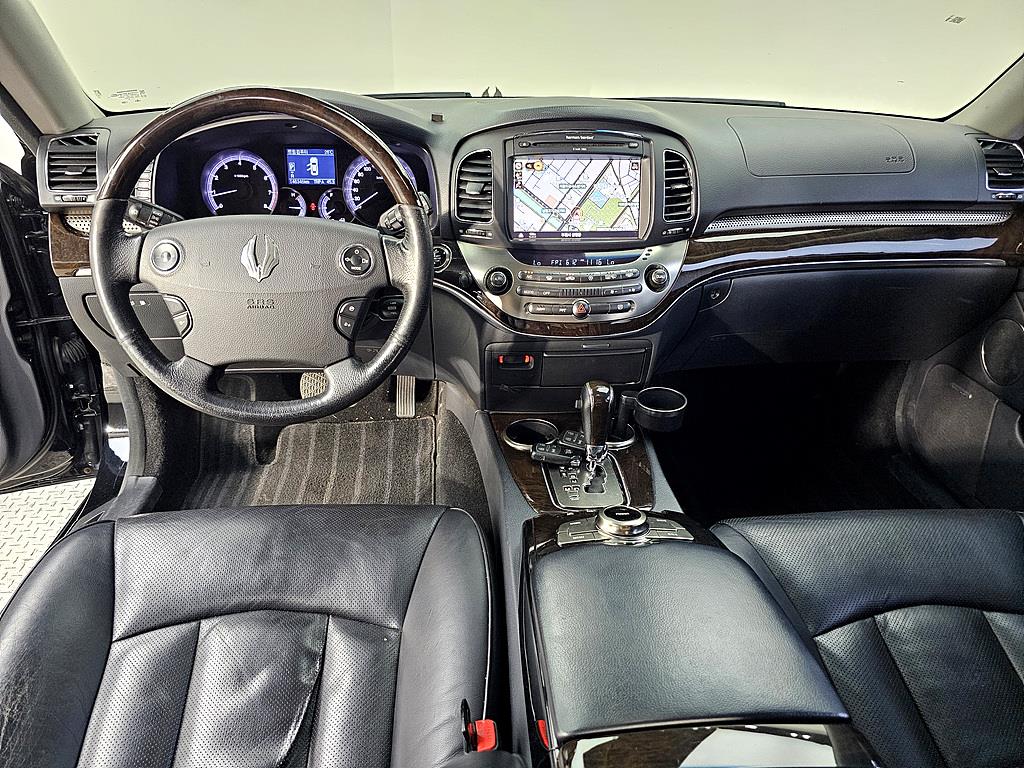 Ssangyong Chairman - Vista 5