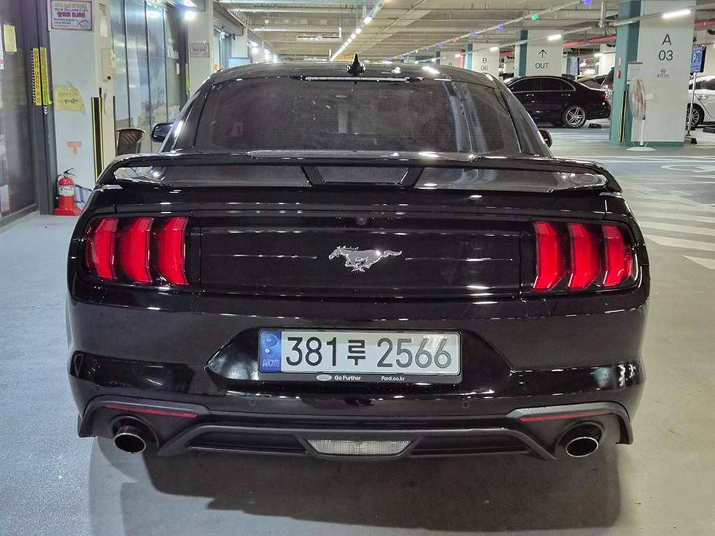 Ford Mustang - Vista 5