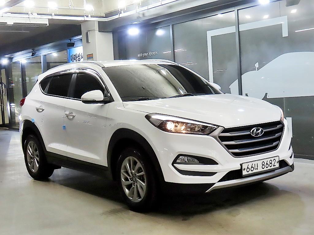 올뉴투싼 디젤 1.7 2WD 모던 2016년식