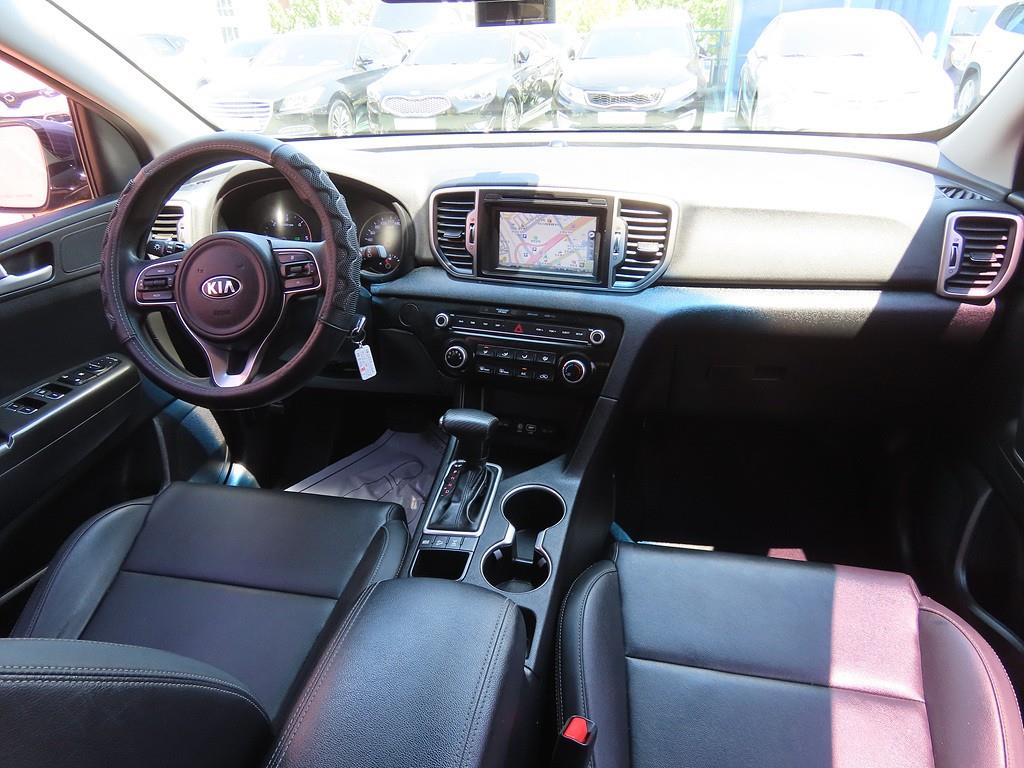 KIA Sportage - Vista 5