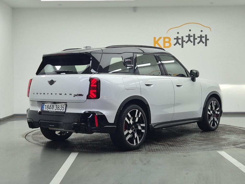 Mini Countryman - Vista 4