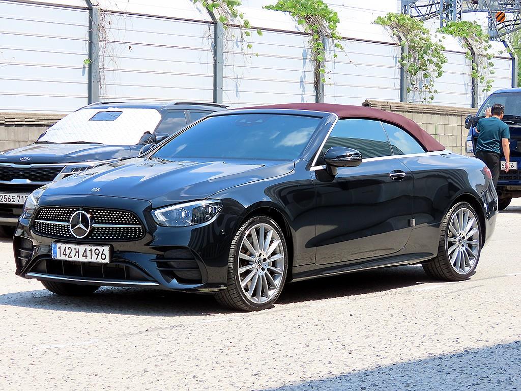벤츠 E 클래스 E450 4MATIC 카브리올레 사진 2/20