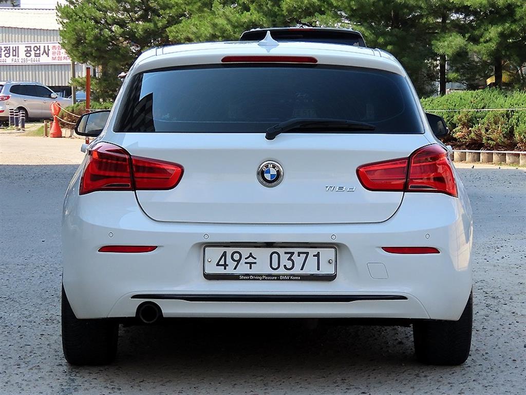 BMW 1 series - Vista 4