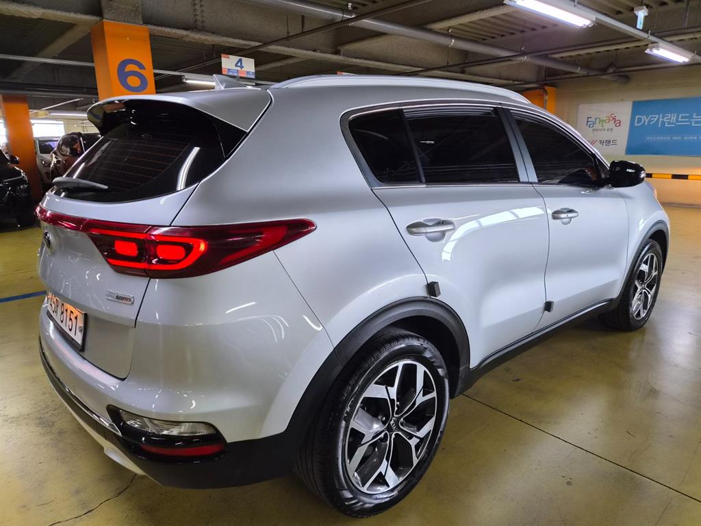 KIA Sportage - Vista 4