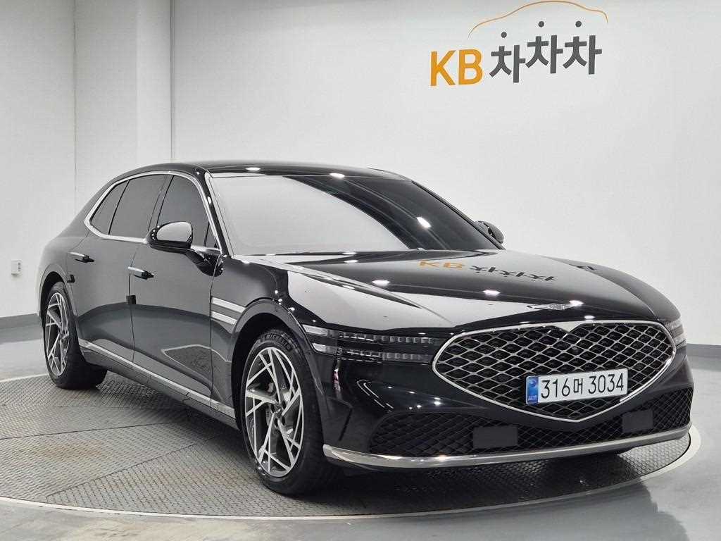 Genesis G90 - Vista 4