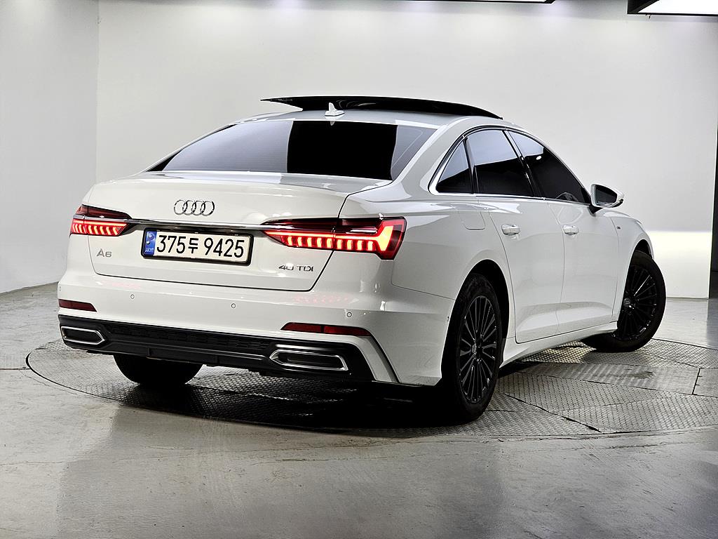 Audi A6 - Vista 4