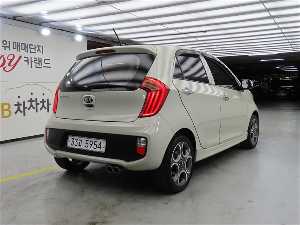 KIA Morning - Vista 4