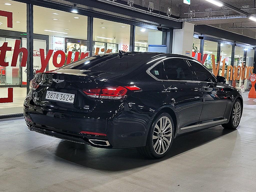 Genesis G80 - Vista 4