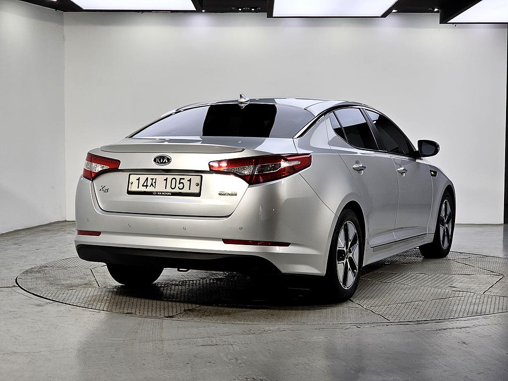 KIA K5 - Vista 4