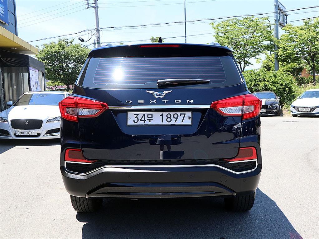 KGM 렉스턴 디젤 2.2 4WD 유라시아 에디션 사진