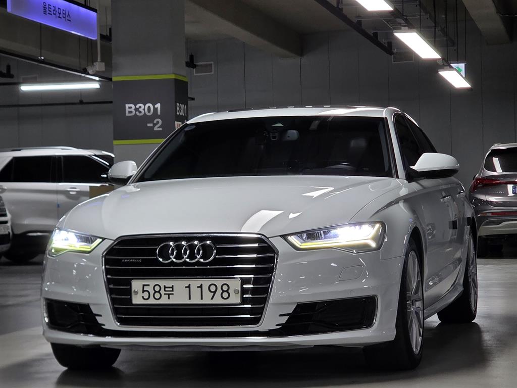 뉴A6 40 TDI 콰트로 프리미엄 2016년식