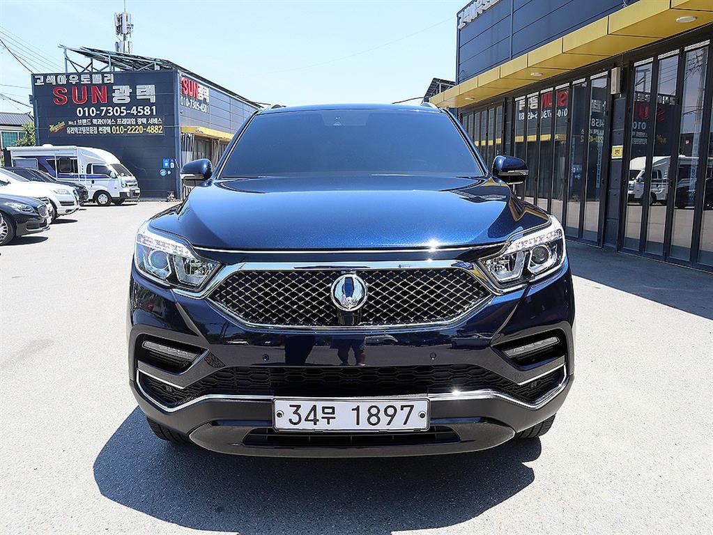 G4렉스턴 디젤 2.2 4WD 유라시아 에디션 2019년식