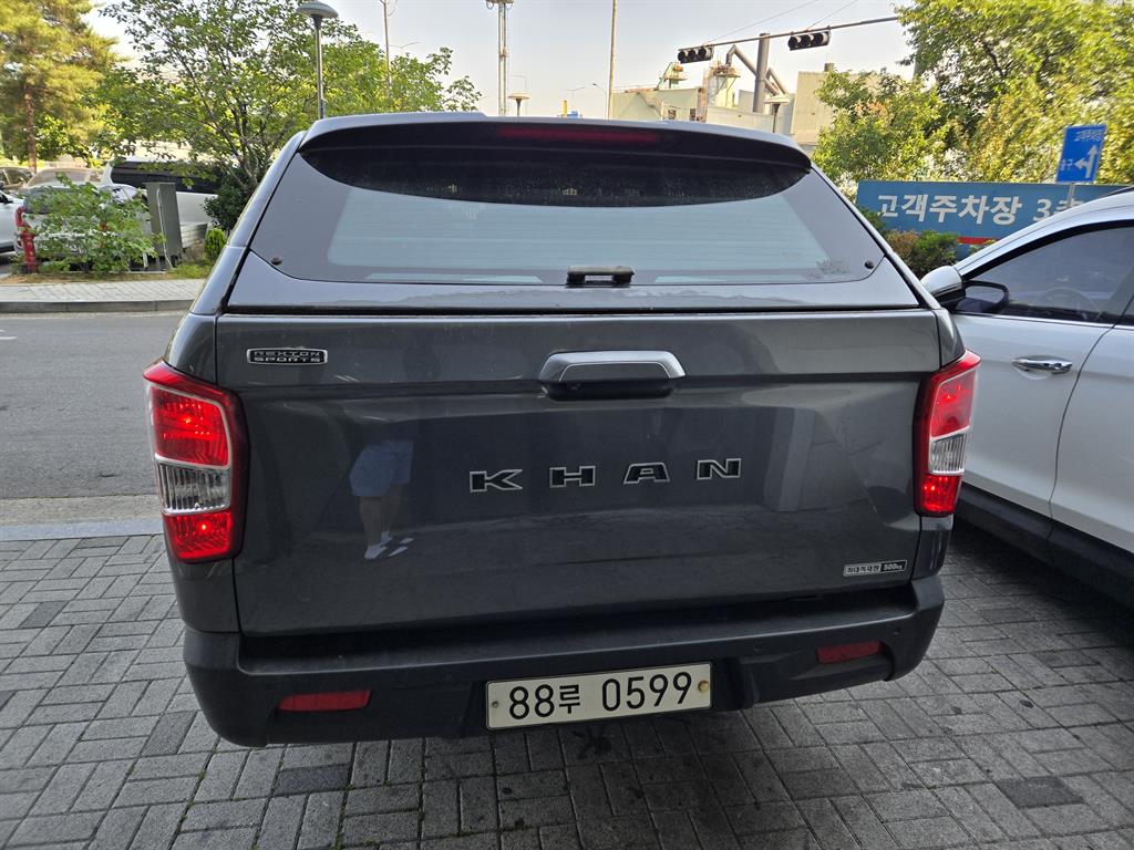 Ssangyong Rexton - Vista 5