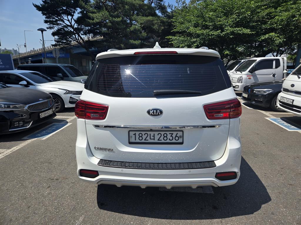 KIA Carnival - Vista 5
