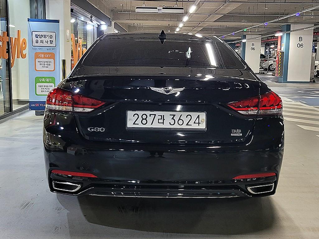 Genesis G80 - Vista 5