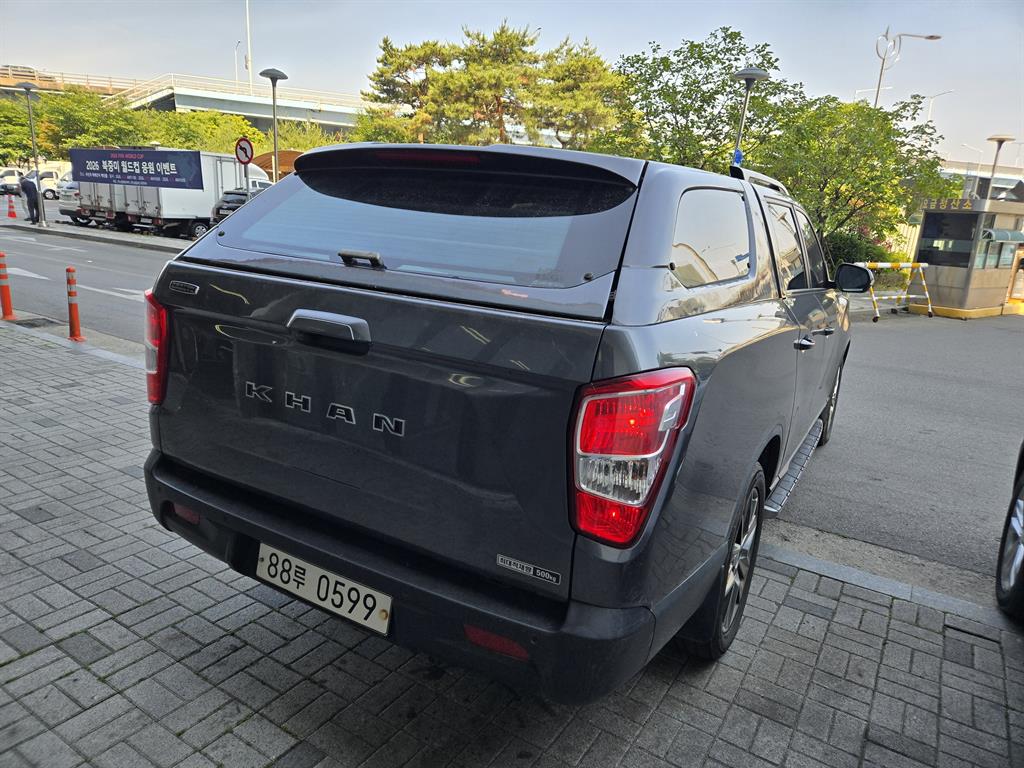 Ssangyong Rexton - Vista 4
