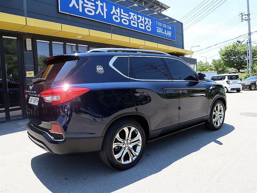 Ssangyong Rexton - Vista 4