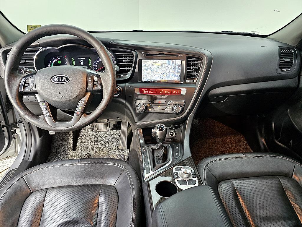 KIA K5 - Vista 5