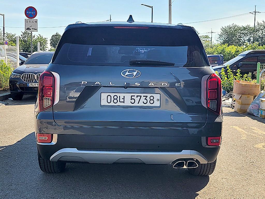 HYUNDAI Palisade - Vista 4