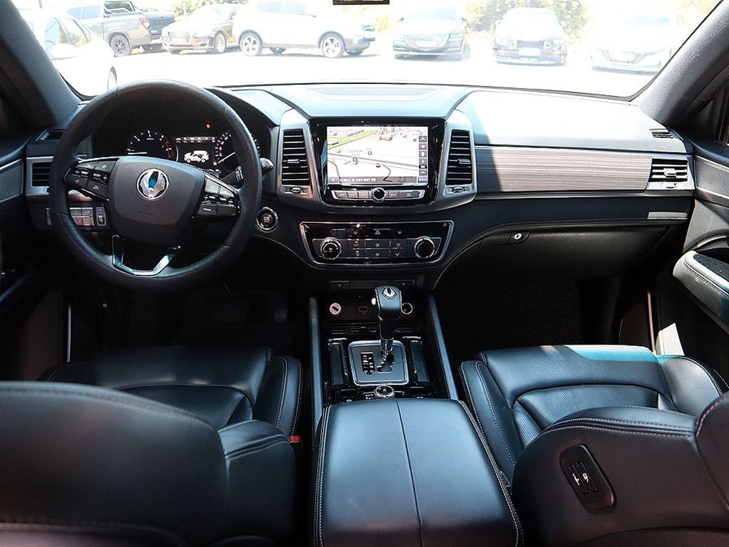 Ssangyong Rexton - Vista 5