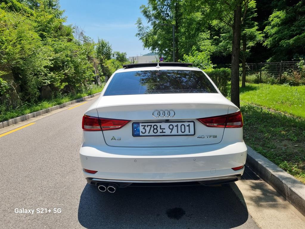 Audi A3 - Vista 5