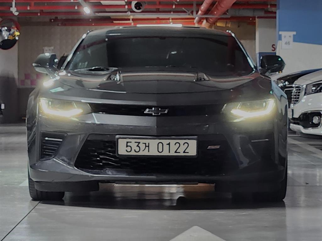 Chevrolet Camaro SS 6.2 V8