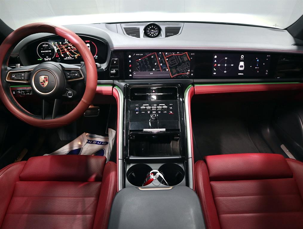 Porsche Panamera - Vista 5