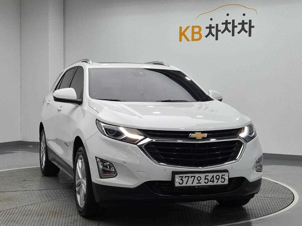Chevrolet Equinox - Vista 4