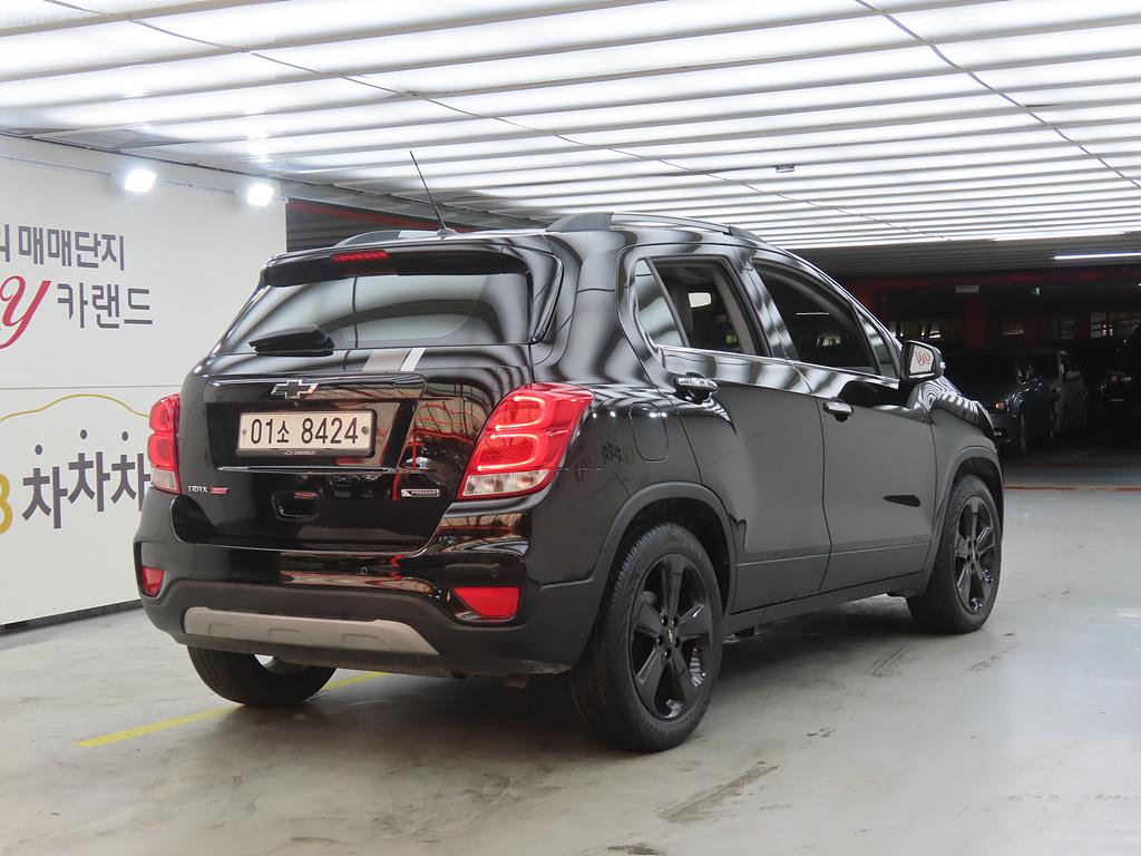Chevrolet Trax - Vista 4