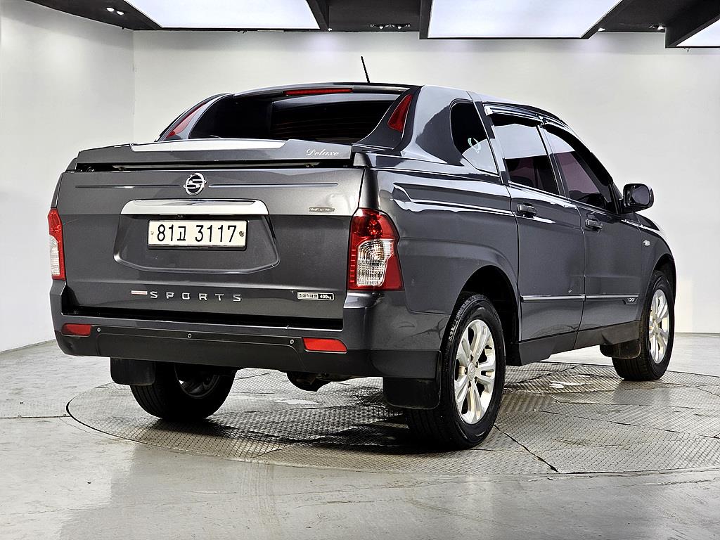Ssangyong Korando - Vista 4