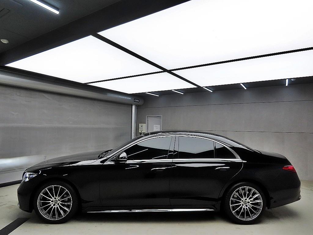 Mercedes Benz S Class - Vista 4