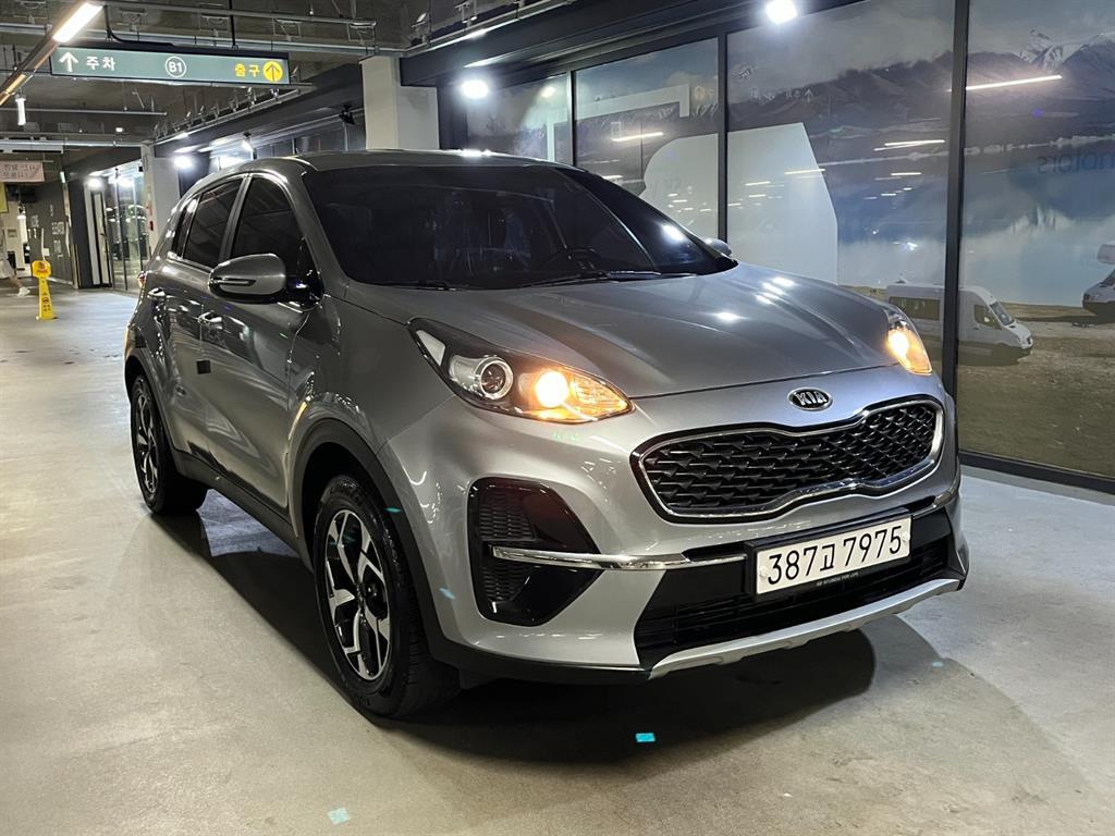 스포티지 더 볼드 1.6 디젤 2WD 럭셔리 2019년식