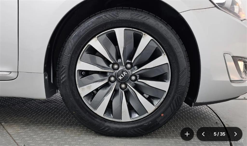 KIA K7 - Vista 5